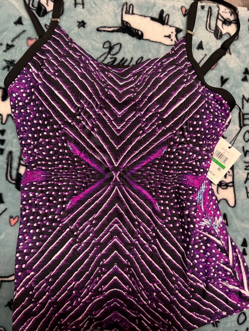 Calvin Klein Tankini Top